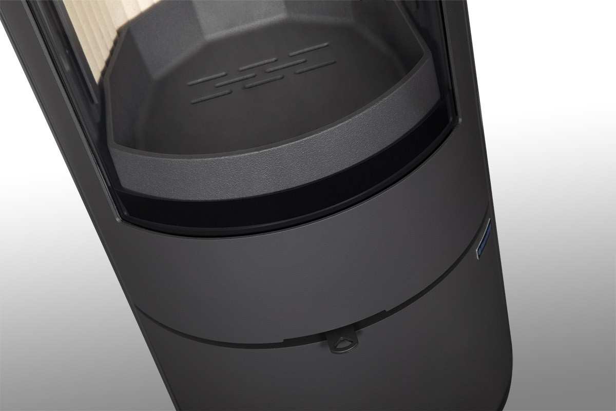 ROMOTOP LUANCO N 03 plech - krbové kachle