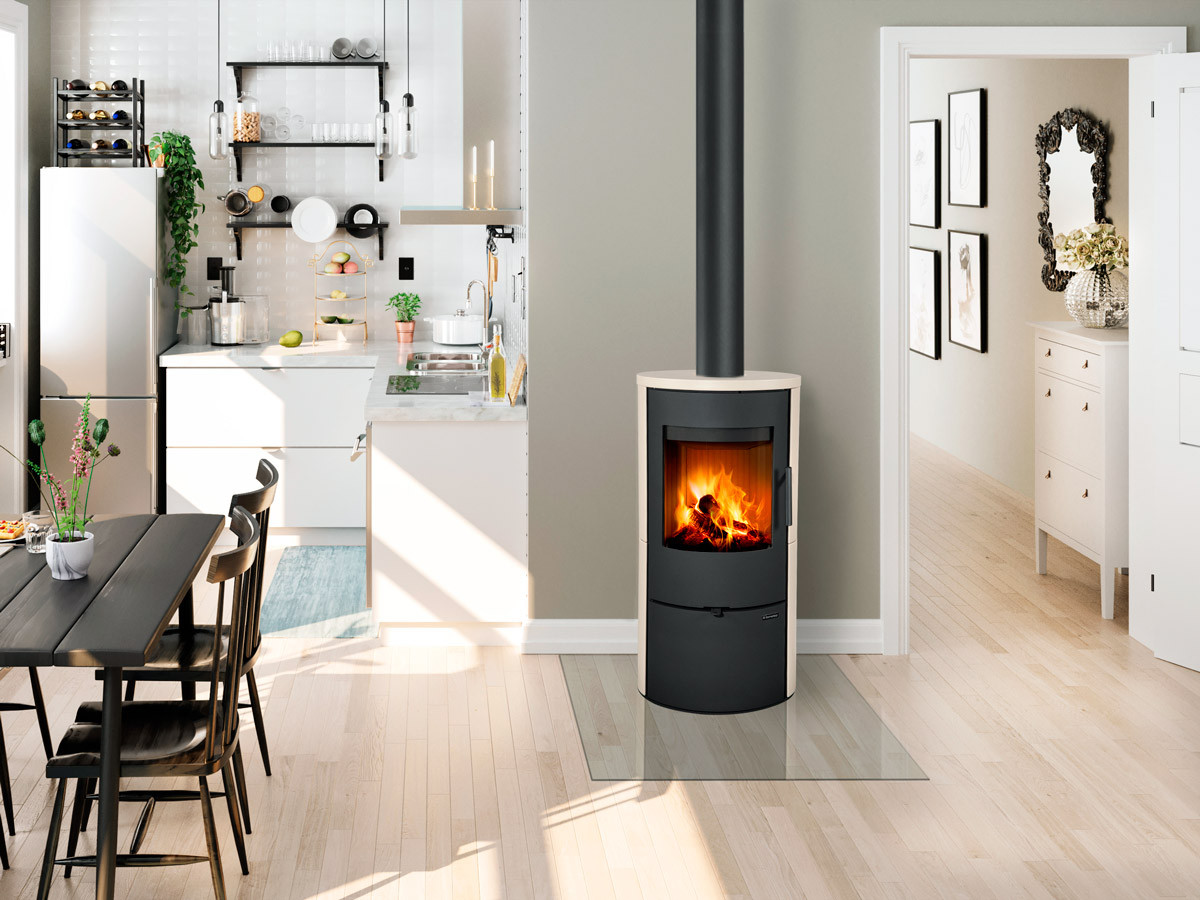 ROMOTOP EVORA keramika - krbové kachle - Keramika Romotop Silver (54505) EVOYE 10