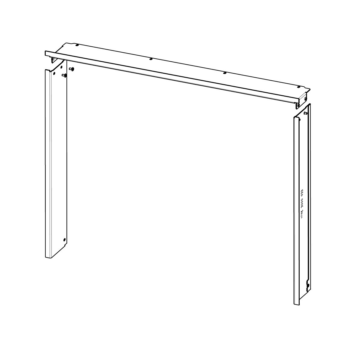 RÁMIK H3LE RAM11 krycí - ROMOTOP