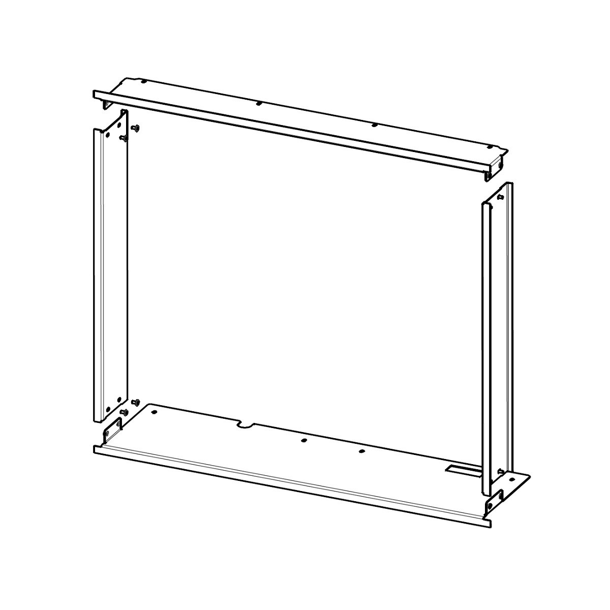 RÁMIK H3LE RAM12 krycí - ROMOTOP