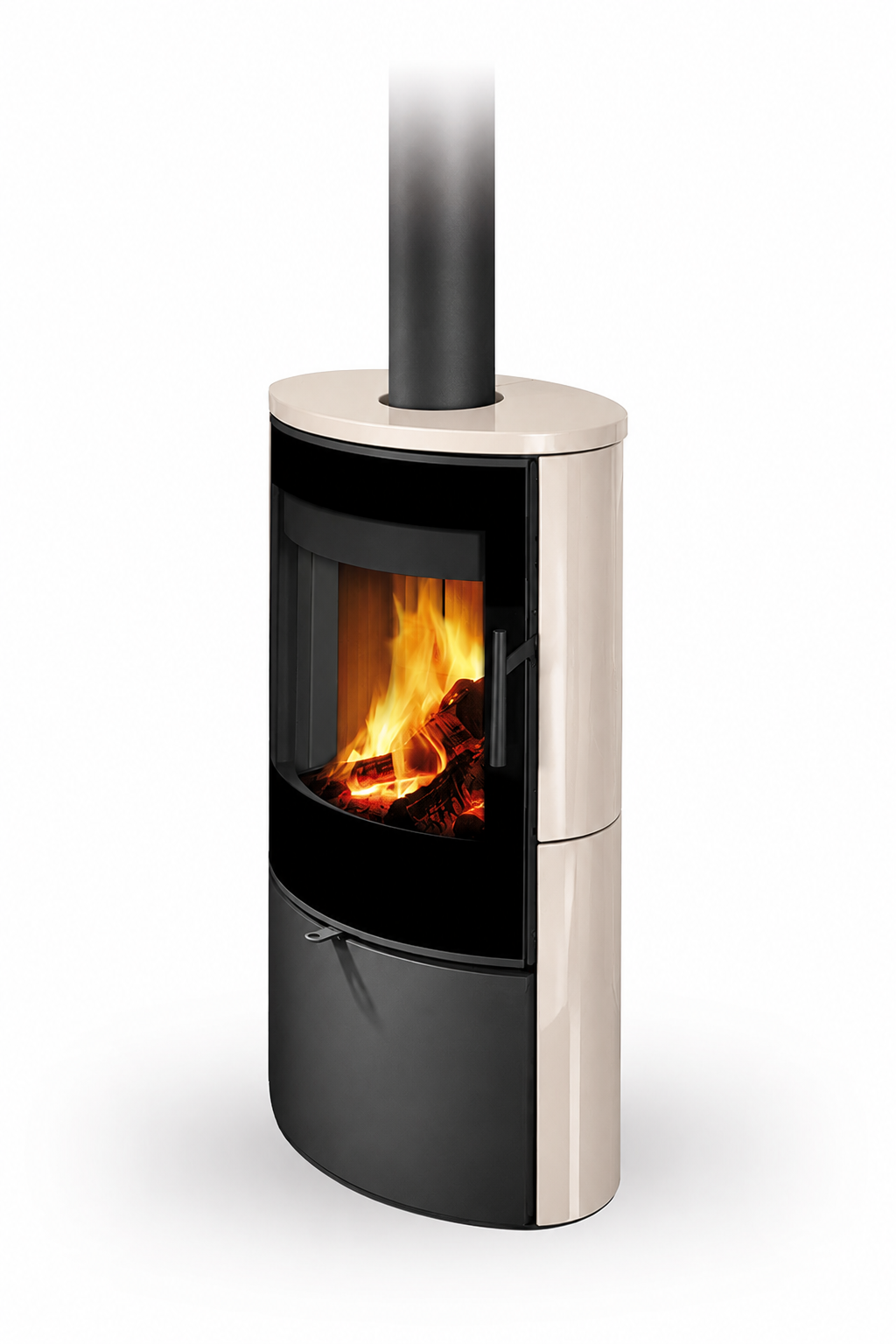 ROMOTOP SONE G keramika perlová 95508 - krbové kachle - Keramika Romotop Silver (54505) SONXE 10