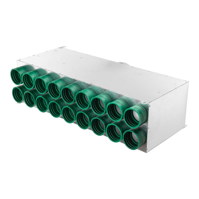 PRODMAXGM | Rozdeľovací box GM dvojradový 18x75/200 SK 18x75/200D/GM