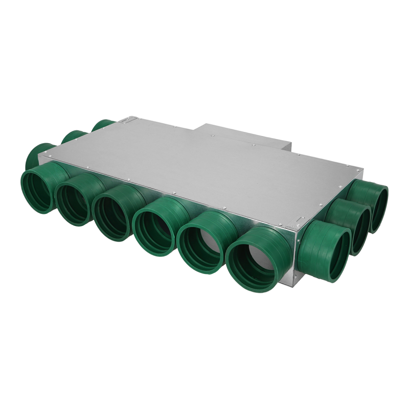 PRODMAXGM | Rozdeľovací box GM s obdĺžnikovým výstupom 12x75/200x50 izolovaný SK 12x75/200x50/GM/I