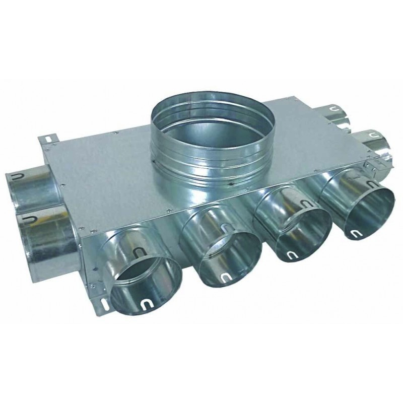PRODMAXOC | Rozdeľovací box 8 vývodov 8x63/160I SK 8x63/160I
