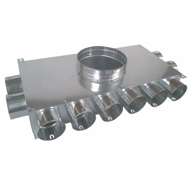 PRODMAXOC | Rozdeľovací box 10×75/200 izolovaný SK 10x75/200I
