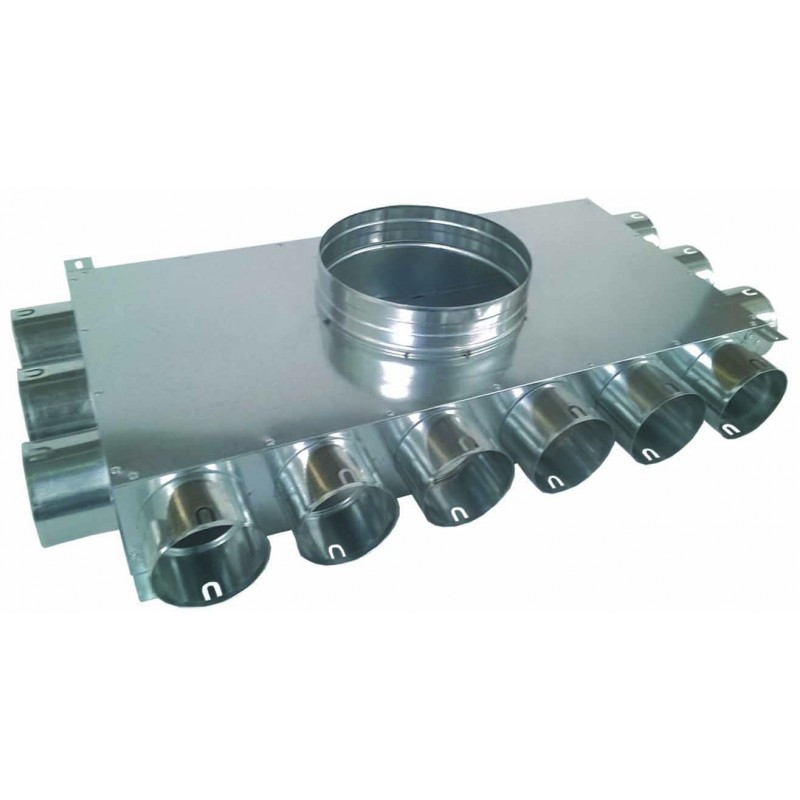 PRODMAXOC | Rozdeľovací box 12 vývodov 12x63/200I SK 12x63/200I