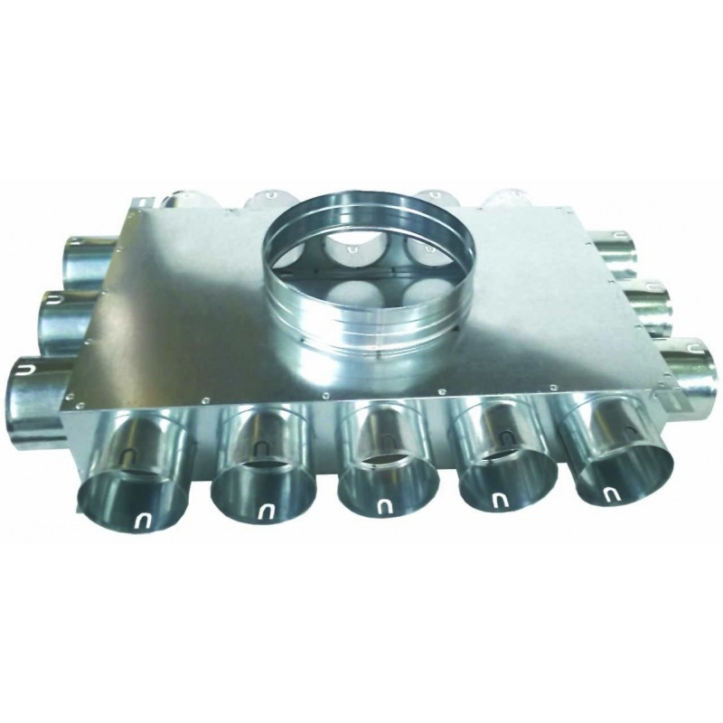 PRODMAXOC | Rozdeľovací box 16 vývodov 16x63/160I SK 16x63/160I