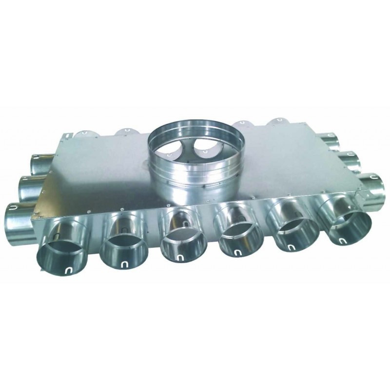 PRODMAXOC | Rozdeľovací box 18 vývodov 18x63/200I SK 18x63/200I