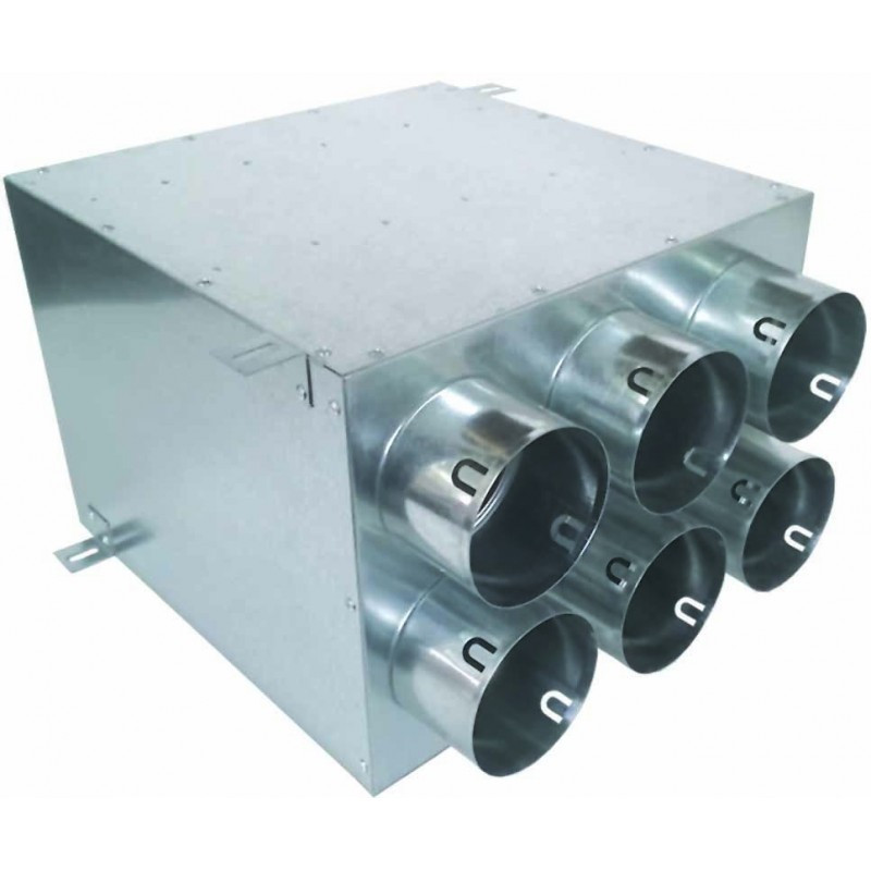 PRODMAXOC | Rozdeľovací box dvojradový 6×75/160 izolovaný SK 6x75/160DI