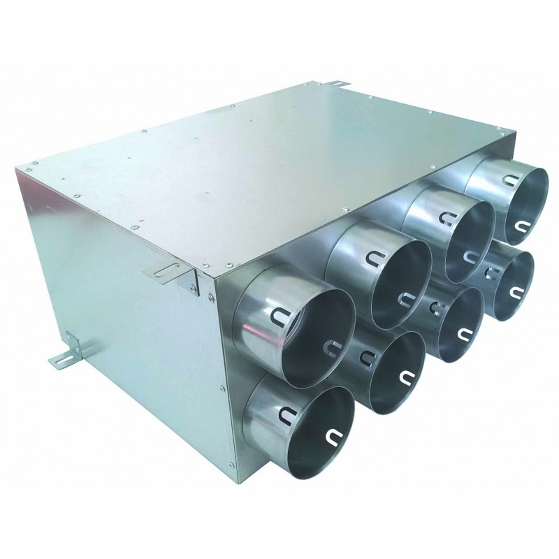 PRODMAXOC | Rozdeľovací box dvojradový 8×75/200 izolovaný SK 8x75/200DI