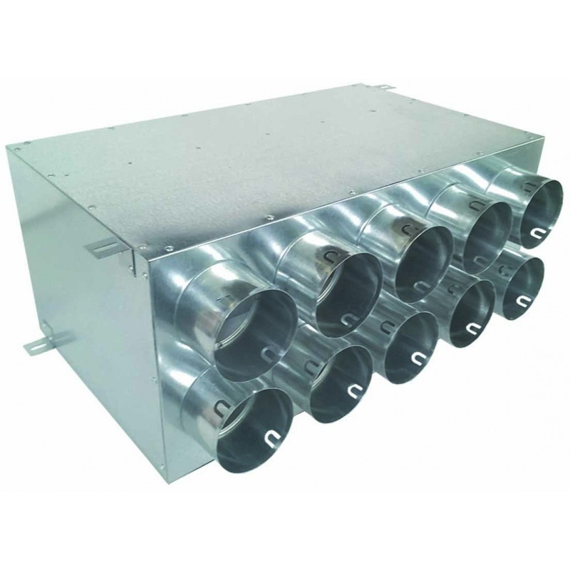 PRODMAXOC | Rozdeľovací box dvojradový 10×75/200 SK 10x75/200D