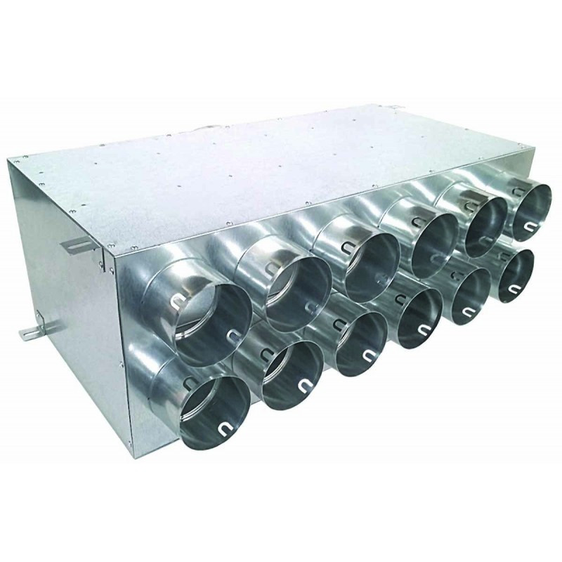 PRODMAXOC | Rozdeľovací box dvojradový 12×75/200 izolovaný SK 12x75/200DI