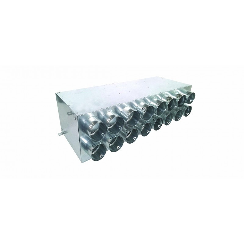 PRODMAXOC | Rozdeľovací box dvojradový 16×75/200 izolovaný SK 16x75/200DI
