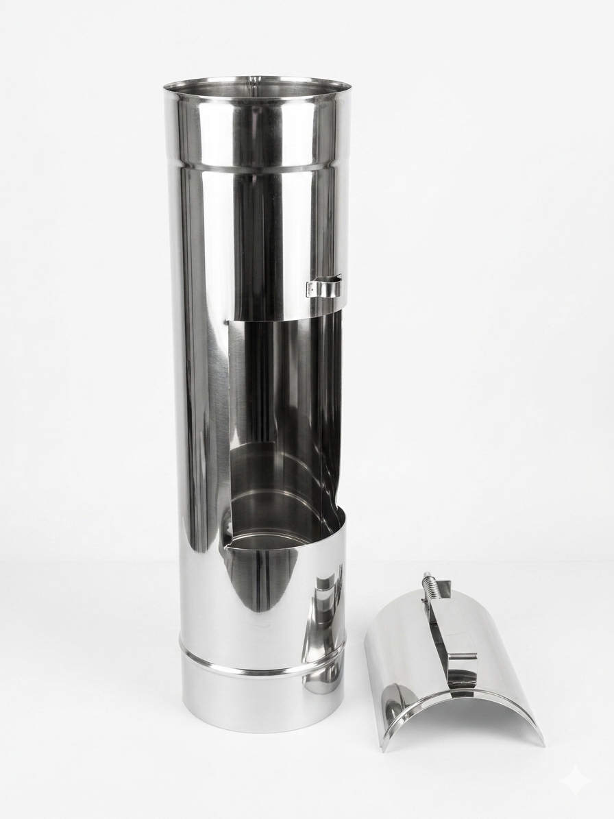 Prodmax | Čistiaci prvok ø200 mm nerez NJ28/200