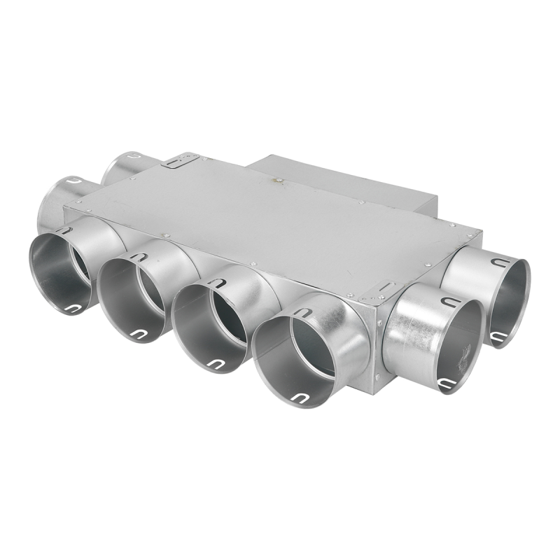 PRODMAXOC | Plochý rozdeľovač s obdĺžnikovým výstupom 8x75/200x90 SK 8x75/200x90