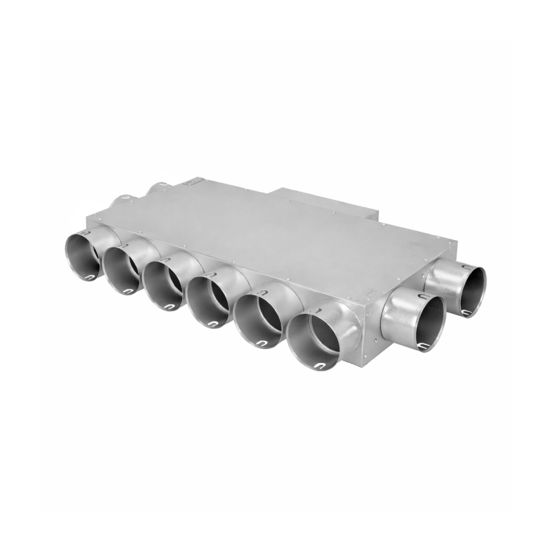 PRODMAXOC | Rozdeľovací box s obdĺžnikovým výstupom 10x75/200x50 izolovaný SK 10x75/200x50/I