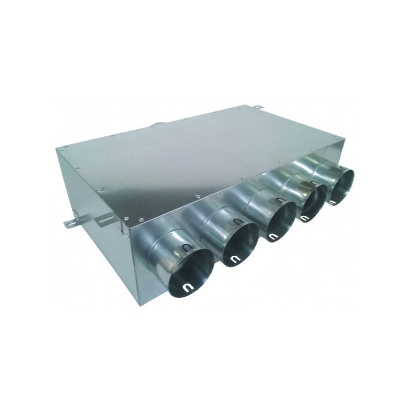 PRODMAXOC | Rozdeľovací box 5×90/160 priamy SK 5x90/160P