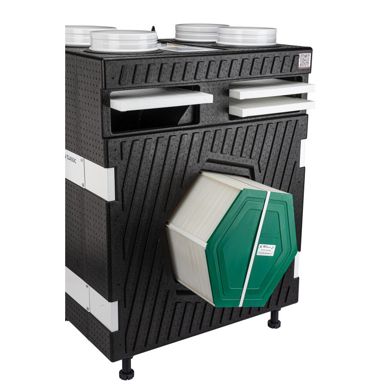 PRODMAX REKUPERATORY | PRODMAX AIR EXPERT 400 V EPP CLASSIC - rekuperátor AIR EXPERT400EPP-C-V