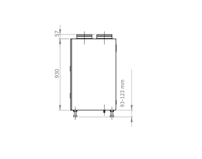 PRODMAX REKUPERATORY | PRODMAX AIR EXPERT 400 V EPP CLASSIC - rekuperátor AIR EXPERT400EPP-C-V