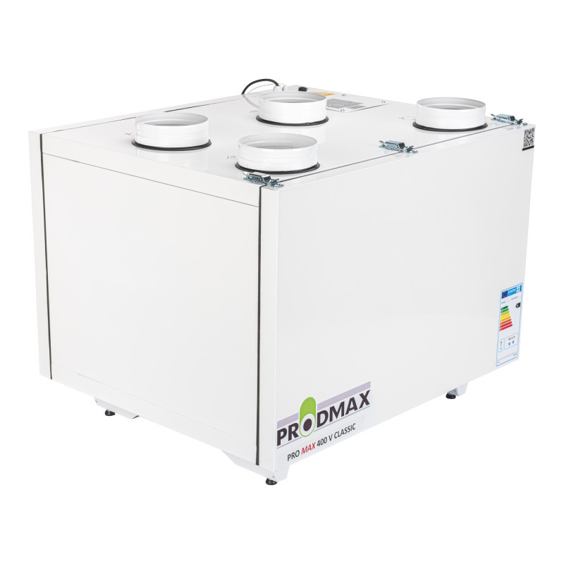 PRODMAX REKUPERATORY | PRODMAX PRO MAX 400 V BASIC - rekuperátor PRO MAX 400 V-B