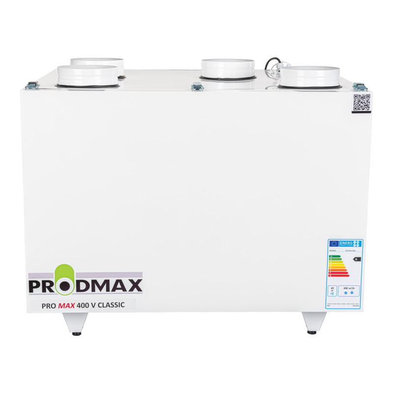 PRODMAX REKUPERATORY | PRODMAX PRO MAX 400 V PREMIUM - rekuperátor PRO MAX 400 V-P