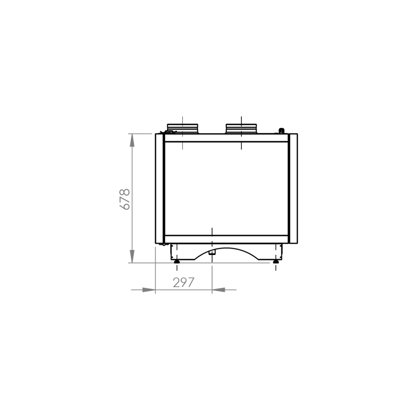 PRODMAX REKUPERATORY | PRODMAX PRO MAX 400 V PREMIUM - rekuperátor PRO MAX 400 V-P