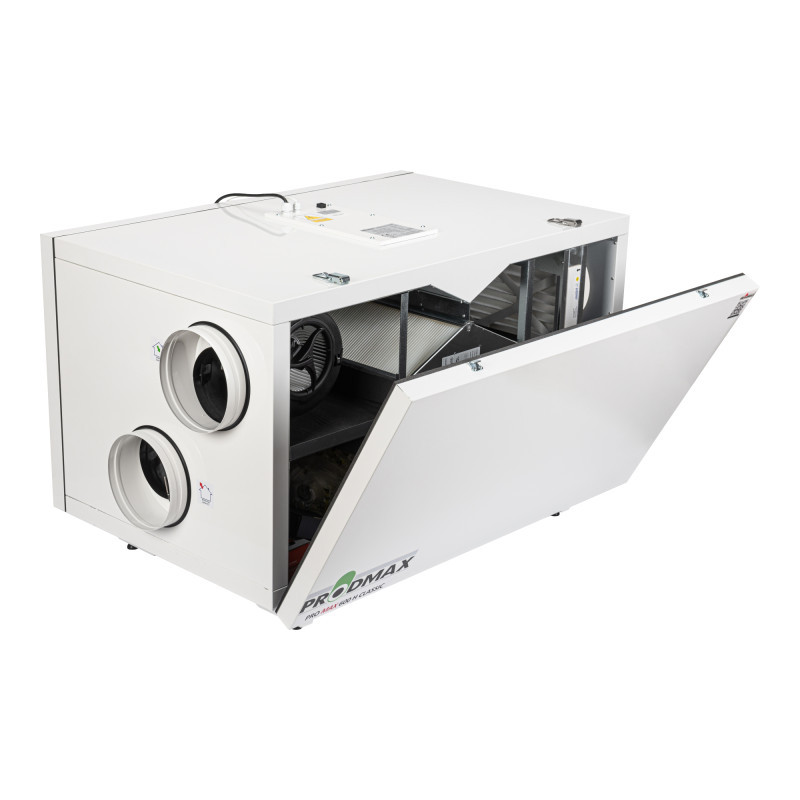 PRODMAX REKUPERATORY | PRODMAX PRO MAX 400 H BASIC - rekuperátor PRO MAX 400 H-B
