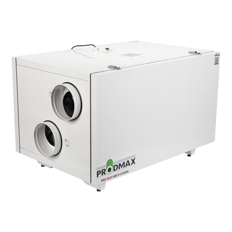 PRODMAX REKUPERATORY | PRODMAX PRO MAX 400 H PREMIUM - rekuperátor PRO MAX 400 H-P