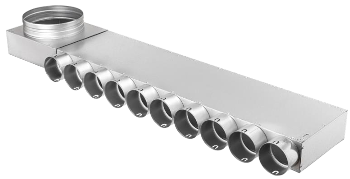 PRODMAXOC | Rozdeľovací box ľavý/pravý 10×75/200 SK 10x75/200/L/P