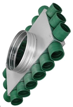 PRODMAXGM | Rozdeľovací box GM 18x75/200 izolovaný SK 18x75/200/GMI
